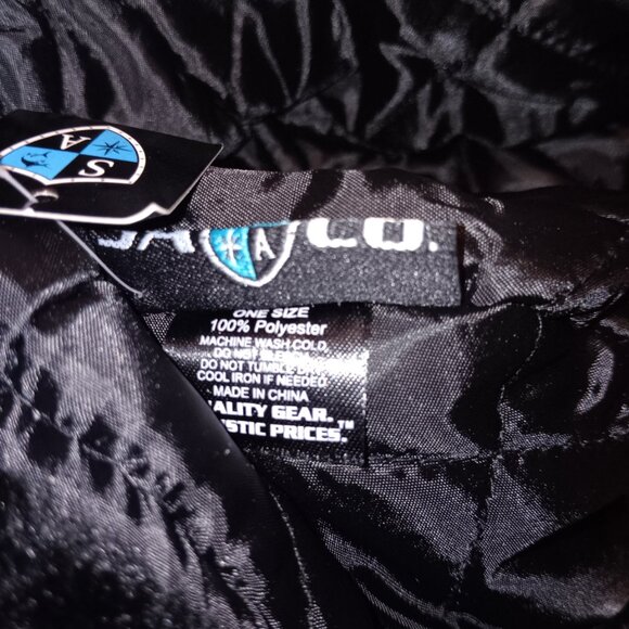 SA COMPANY FAUX FUR AMERICAN FLAG TRAPPER HAT - Picture 7 of 15